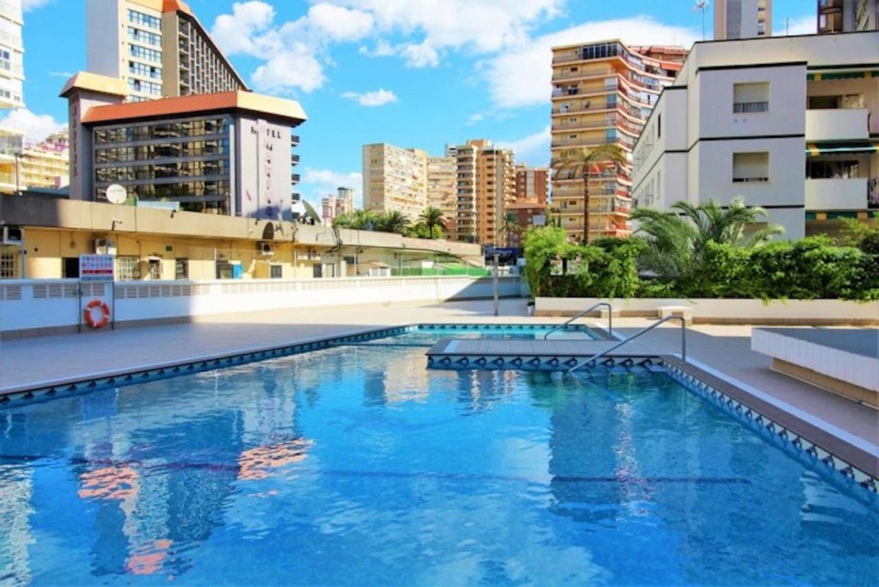 Eleven Caballos Apartment Benidorm Luaran gambar